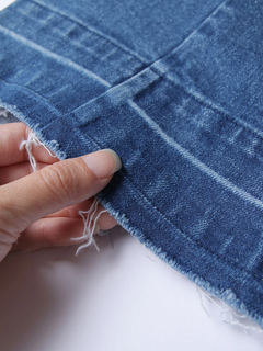 Brown&Street(ブラウンアンドストリート) |【全骨格美脚見え！】シルエットラインデニム