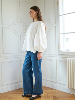 Brown&Street(ブラウンアンドストリート) |【全骨格美脚見え！】シルエットラインデニム