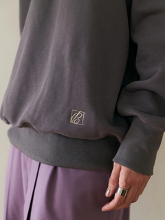 Brown&Street(ブラウンアンドストリート) |【きれいめ顔のカジュアル】ヘンリーネックスウェット