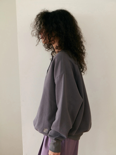 Brown&Street(ブラウンアンドストリート) |【きれいめ顔のカジュアル】ヘンリーネックスウェット