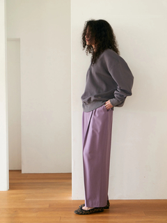 Brown&Street(ブラウンアンドストリート) |【きれいめ顔のカジュアル】ヘンリーネックスウェット