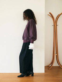 Brown&Street(ブラウンアンドストリート) |【きれいめ顔のカジュアル】ヘンリーネックスウェット