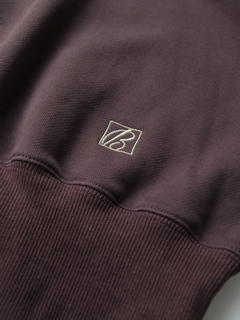 Brown&Street(ブラウンアンドストリート) |【きれいめ顔のカジュアル】ヘンリーネックスウェット