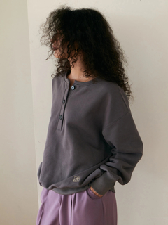 Brown&Street(ブラウンアンドストリート) |【きれいめ顔のカジュアル】ヘンリーネックスウェット