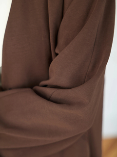 Brown&Street(ブラウンアンドストリート) |【軽やかな“大人の羽織り”】Ｖネックカットソージャケット