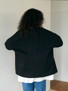 Brown&Street(ブラウンアンドストリート) |【軽やかな“大人の羽織り”】Ｖネックカットソージャケット