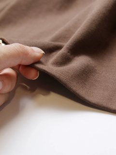 Brown&Street(ブラウンアンドストリート) |【軽やかな“大人の羽織り”】Ｖネックカットソージャケット