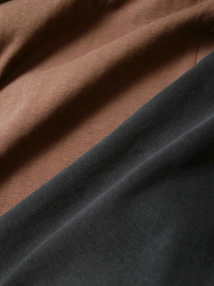 Brown&Street(ブラウンアンドストリート) |【軽やかな“大人の羽織り”】Ｖネックカットソージャケット