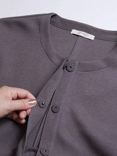 Brown&Street(ブラウンアンドストリート) |【着映え・腰回りカバー】フリルポンチジャケット