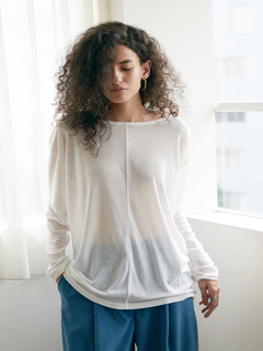 Brown&Street(ブラウンアンドストリート) |【お客様の声から生まれた】ライトシアークルーネック