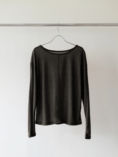 Brown&Street(ブラウンアンドストリート) |【お客様の声から生まれた】ライトシアークルーネック