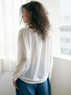 Brown&Street(ブラウンアンドストリート) |【お客様の声から生まれた】ライトシアークルーネック