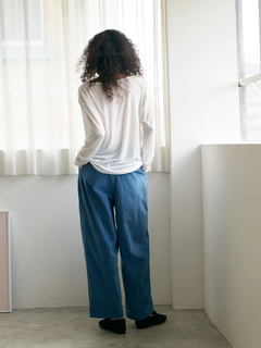 Brown&Street(ブラウンアンドストリート) |【お客様の声から生まれた】ライトシアークルーネック