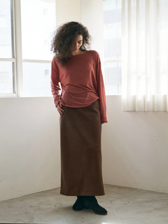 Brown&Street(ブラウンアンドストリート) |【お客様の声から生まれた】ライトシアークルーネック