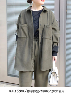 Brown&Street(ブラウンアンドストリート) |【お客様の声から生まれた】ライトシアークルーネック