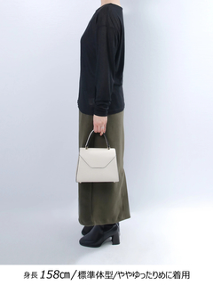 Brown&Street(ブラウンアンドストリート) |【お客様の声から生まれた】ライトシアークルーネック