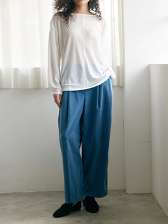 Brown&Street(ブラウンアンドストリート) |【お客様の声から生まれた】ライトシアークルーネック