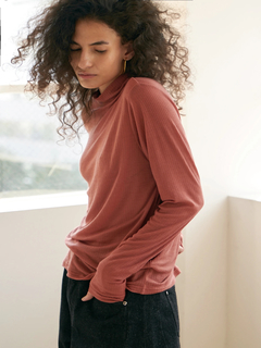 Brown&Street(ブラウンアンドストリート) |【お客様の声から生まれた】ライトシアーハイネック