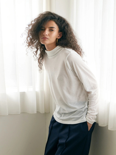 Brown&Street(ブラウンアンドストリート) |【お客様の声から生まれた】ライトシアーハイネック