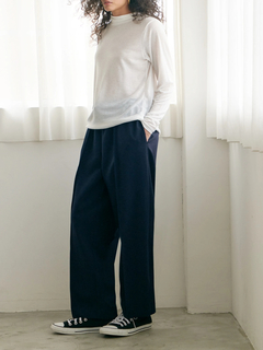 Brown&Street(ブラウンアンドストリート) |【お客様の声から生まれた】ライトシアーハイネック