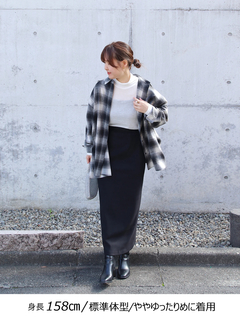 Brown&Street(ブラウンアンドストリート) |【お客様の声から生まれた】ライトシアーハイネック