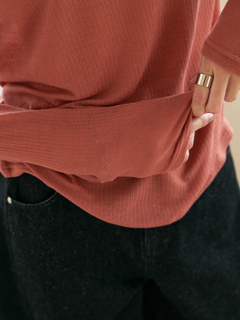 Brown&Street(ブラウンアンドストリート) |【お客様の声から生まれた】ライトシアーハイネック