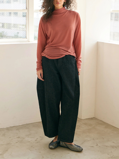 Brown&Street(ブラウンアンドストリート) |【お客様の声から生まれた】ライトシアーハイネック