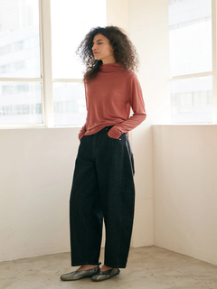 Brown&Street(ブラウンアンドストリート) |【お客様の声から生まれた】ライトシアーハイネック