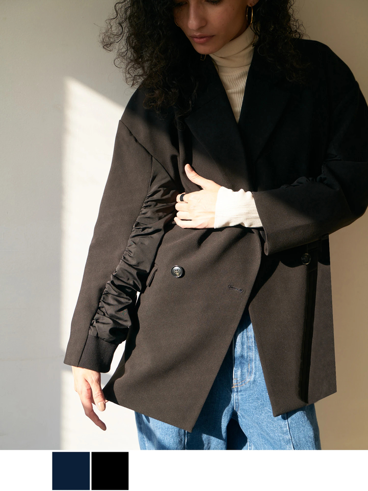 Brown&Street(ブラウンアンドストリート) |【オンオフ着れる】ハイブリッドジャケット