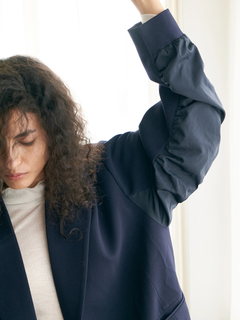 Brown&Street(ブラウンアンドストリート) |【オンオフ着れる】ハイブリッドジャケット