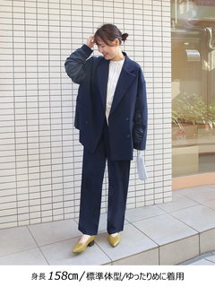 Brown&Street(ブラウンアンドストリート) |【オンオフ着れる】ハイブリッドジャケット