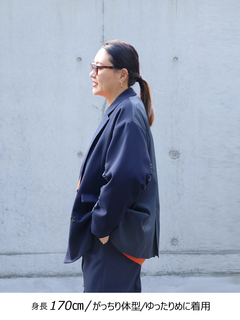 Brown&Street(ブラウンアンドストリート) |【オンオフ着れる】ハイブリッドジャケット