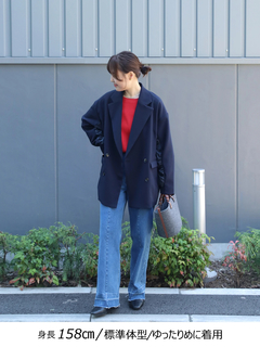 Brown&Street(ブラウンアンドストリート) |【オンオフ着れる】ハイブリッドジャケット