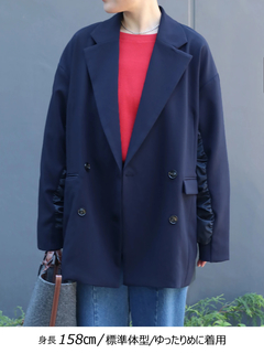 Brown&Street(ブラウンアンドストリート) |【オンオフ着れる】ハイブリッドジャケット