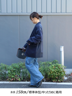 Brown&Street(ブラウンアンドストリート) |【オンオフ着れる】ハイブリッドジャケット