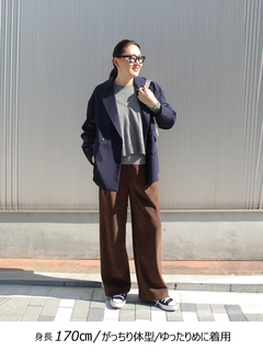 Brown&Street(ブラウンアンドストリート) |【オンオフ着れる】ハイブリッドジャケット