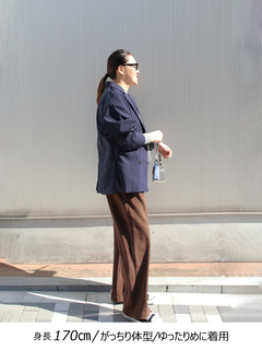 Brown&Street(ブラウンアンドストリート) |【オンオフ着れる】ハイブリッドジャケット