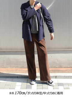 Brown&Street(ブラウンアンドストリート) |【オンオフ着れる】ハイブリッドジャケット