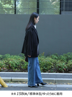 Brown&Street(ブラウンアンドストリート) |【オンオフ着れる】ハイブリッドジャケット