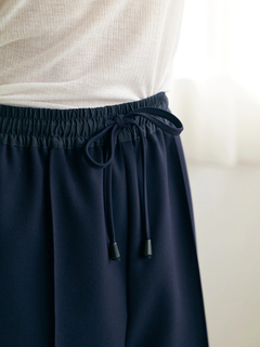 Brown&Street(ブラウンアンドストリート) |【ウエストゴム/万能パンツ】コントラストイージーパンツ