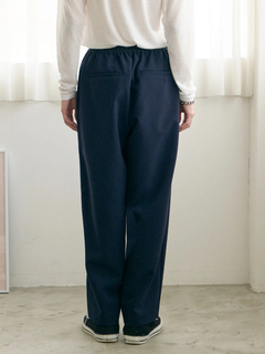 Brown&Street(ブラウンアンドストリート) |【ウエストゴム/万能パンツ】コントラストイージーパンツ