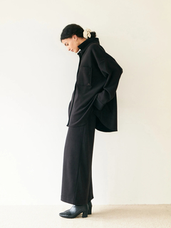 Brown&Street(ブラウンアンドストリート) |【暖かい/体型カバー】フリースオーバーサイズシャツ