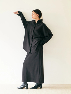 Brown&Street(ブラウンアンドストリート) |【暖かい/体型カバー】フリースオーバーサイズシャツ