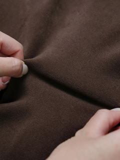 Brown&Street(ブラウンアンドストリート) |【暖かい/体型カバー】フリースオーバーサイズシャツ