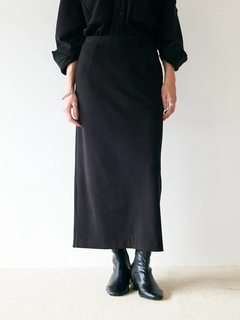 Brown&Street(ブラウンアンドストリート) |【暖かい/ウエスト一周ゴム】フリースタイトスカート