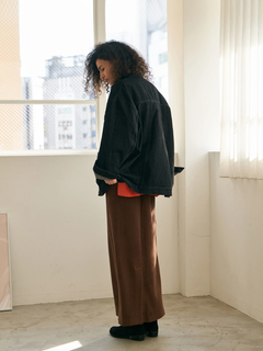 Brown&Street(ブラウンアンドストリート) |【暖かい/ウエスト一周ゴム】フリースタイトスカート