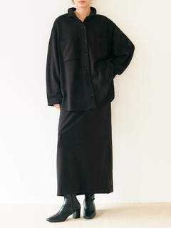 Brown&Street(ブラウンアンドストリート) |【暖かい/ウエスト一周ゴム】フリースタイトスカート