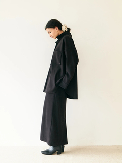 Brown&Street(ブラウンアンドストリート) |【暖かい/ウエスト一周ゴム】フリースタイトスカート