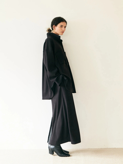 Brown&Street(ブラウンアンドストリート) |【暖かい/ウエスト一周ゴム】フリースタイトスカート