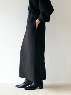 Brown&Street(ブラウンアンドストリート) |【暖かい/ウエスト一周ゴム】フリースタイトスカート